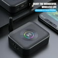 thumbnail image 3 of FLINT - Wireless Receiver Stereo Adapter Bluetooth Range 50M Audio Adapter Car Home, 3 of 6