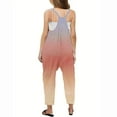 thumbnail image 3 of Odeerbi 5-14 Years Teen Girls Summer Jumpsuit Gradient Camisole Romper Casual Overalls Bib Overall Pantss with Pockets, 3 of 6