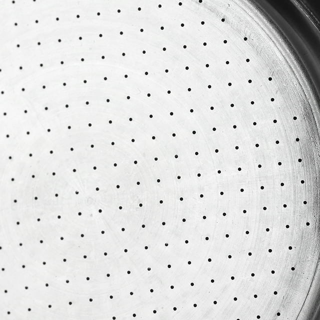 Coffee Machine Accessories,Double Layer Stainless Steel Coffee Filter Stainless Steel Filter Basket Ultimate Reliability