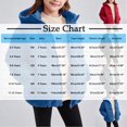 thumbnail image 2 of Girls Puffer Jackets Hooded Full Zip Warm Windproof Winter Coats Outerwear Size 7-8t, 2 of 5