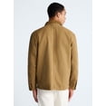 thumbnail image 5 of Free Assembly Men's Cotton Ranch Jacket with Long Sleeves, Sizes XS-3XL, 5 of 8