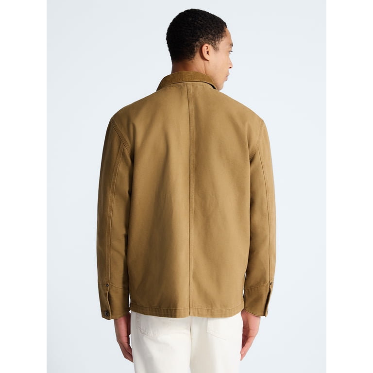 Free Assembly Men's Cotton Ranch Jacket photo 4