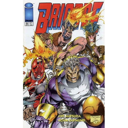 Brigade #0 VF ; Image Comic Book