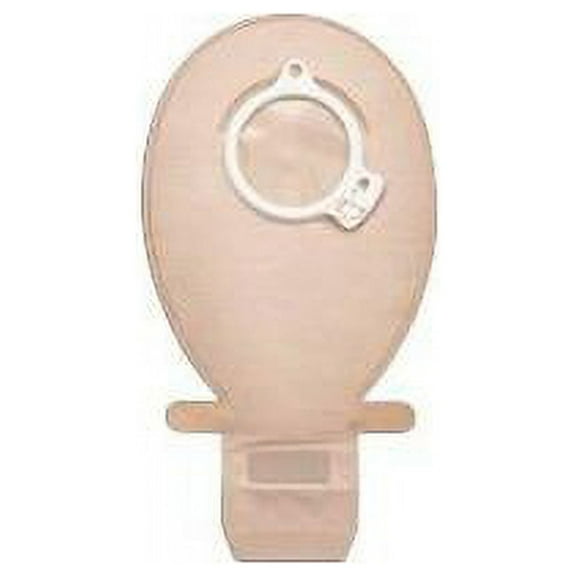 Sensura Click Wide Outlet Drainable Pouch 3/8" - 2-1/4", Opaque Part No. 11126 (20/box)