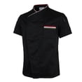 thumbnail image 4 of Chaqueta para mujer, de cocina de Hotel, botón a presión de verano, camarero fino Zulema Chaqueta de Chef de Hombre, 4 of 8