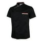 thumbnail image 4 of Chaqueta para hombres y mujeres, de cocina de hotel, botón a presión de verano, uniforme de camarero fino, ropa de man L Baoblaze Chaqueta de Chef de Hombre, 4 of 8
