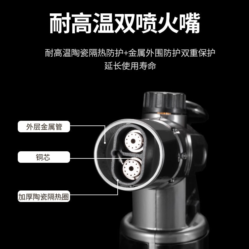Cigar Lighter Windproof Multifunctional Cigarette Lighter Multicolor Cigarette Lighter Clb-20Eaa