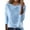 BU2, variant on Womens Long Sleeve Tops T Shirts Plus Size Winter Button Down Knit Sweater Soft Casual Fall Clothes for Women Tees Blouses Red S