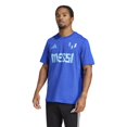 thumbnail image 1 of Camiseta adidas Messi para hombre Semi Lucid Blue XL, 1 of 6