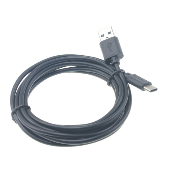 Type-C 10ft USB Cable for Motorola Moto G Pure - Charger Cord Power Wire USB-C Long Fast Charge Sync High Speed Black Y4V Compatible With Motorola Moto G Pure Phone