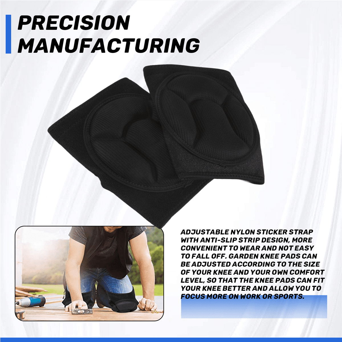 Knee Pads Dance, Knee Pads Gardening, Kneepads For Women And Men, Anti