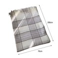 thumbnail image 2 of Long Scarf Windproof Soft Stylish Lady Classic Plaid Pattern Thermal Scarf, 2 of 4