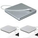 thumbnail image 1 of For Apple Macbook Pro Air Mac Pc Laptop Usb External Slot In Cd / Dvd Drive Burner, 1 of 5