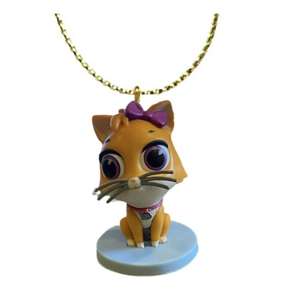 1.5” Mia Kitten Cat PVC Ornament Disney Tiny Ones Tots Figure Figurine Charm New
