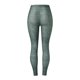 thumbnail image 2 of Gibobby Leggings cálidos para mujeres Mujeres Casual Cintura alta Slim Fit Simulación Botón Jeans Leggings(Gris,Talla única), 2 of 5