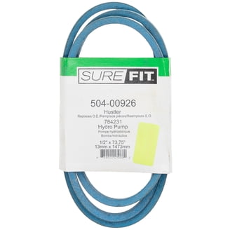 SureFit Pump Drive Belt for Exmark 103-5589 1-653416 Lazer Z HP 52