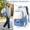 thumbnail image 2 of Gynky School Backpacks for College Teens Kids Backpack Girlish Middle High School Bookbag Lightweight Waterproof Daypack Students, 2 of 8