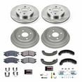 thumbnail image 3 of Power Stop Front and Rear Stock Replacement Drum and Shoe Kit KOE15126DK, 3 of 9
