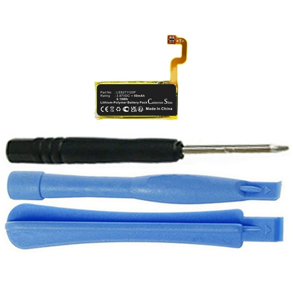 50mAh LSS271120P Battery Replacement Compatible with Fitbit Luxe Fitness Smartwatch FB422