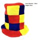 thumbnail image 1 of Gorro de payaso de circo con lunares para niños y adultos, gorro de elfo para fiesta, mascarada, Carnaval, regalo de cumpleaños, disfraz de Halloween, 1 of 4