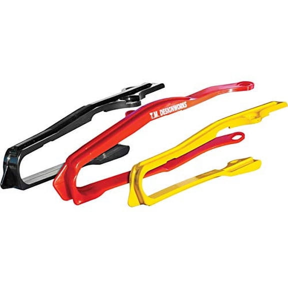 TM Designworks Dirt Cross Super Chain Slider (Black) for 05-09 Suzuki RMZ45