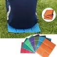 thumbnail image 2 of Fusipu Foldable Outdoor Camping Mat Seat Foam XPE Cushion Portable Waterproof Chair Beach Picnic Mat Seat Hiking Activities Pad, 2 of 8
