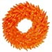 thumbnail image 3 of Vickerman K162425LED Orange Dural-Lit Wreath with Orange LED Lights, 24 in., 3 of 3