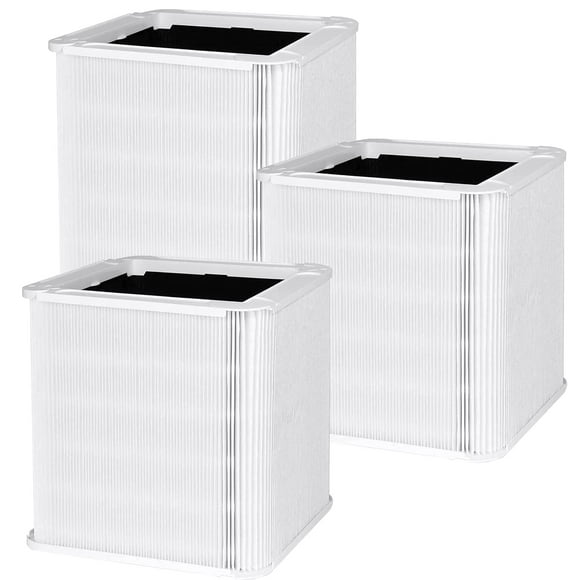 Filtro de repuesto Carmerny Blue Pure 211+ True HEPA, paquete de 3