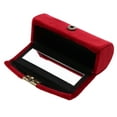 thumbnail image 3 of lionlar Boîte de Brillant à Lèvres en Velours, Étui de Rangement pour Rouges à Lèvres avec Miroir pour Grenat, 3 of 7