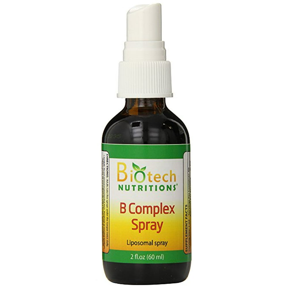 Biotech Nutritions Vitamin B Complex Spray, 2 Ounce