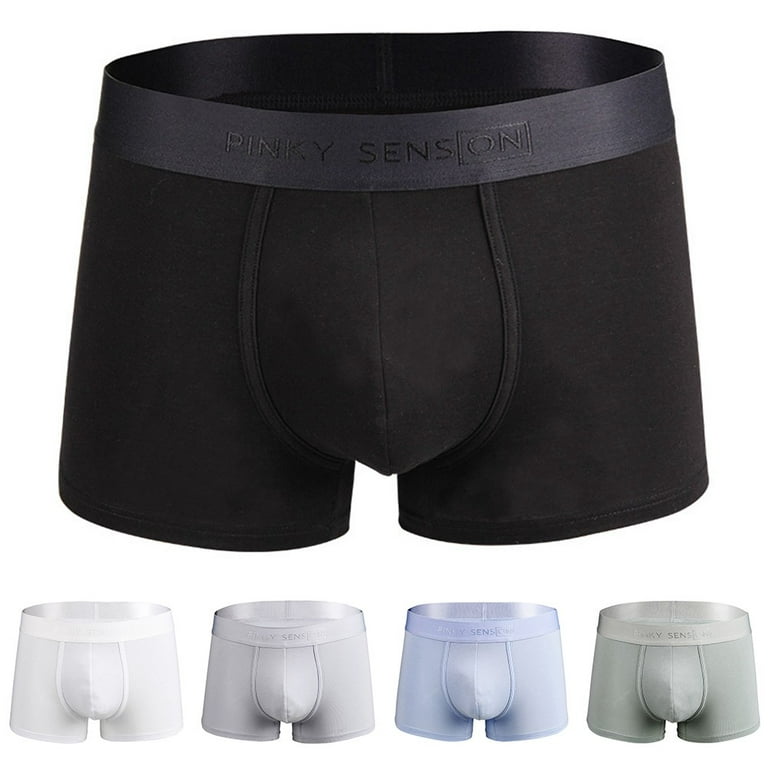 UFM Mens Underwear, 6 Inch Inseam Poly-Spandex Mens Boxer Briefs
