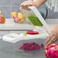 thumbnail image 4 of Vegetable Chopper,Pro Onion Chopper,Multifunctional Chopper Slicer and Dicer,Veggie Chopper,Carrot Chopper,Dicing Machine for Salad Potato Carrot Garlic,Fits Fast Veggie Meal-Prep & Healthy Cooki, 4 of 5