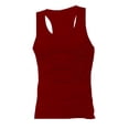 thumbnail image 3 of Men Tank Top Solid Color Vest Sleeveless T Shirt O Neck Summer Slim Fit Tee, 3 of 11