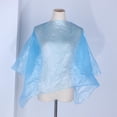 thumbnail image 1 of 200x chal de cuello desechable capas de cabellero paño para teñir el cabello en hogar 90x120cm shamjiam Mantón de cuello desechable, 1 of 9