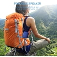 thumbnail image 3 of Portable Bluetooeh Speaker Wireless Mini IPX7 Waterproof Speaker 24H Playtime 360° Stereo Surround Sound Bass Small Speakers for Outdoor Travel(Blue), 3 of 10