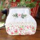 thumbnail image 3 of Cartera de flores exquisita portátil, bolso de mano, costura, manualidad para regalo para amigos, 3 of 8