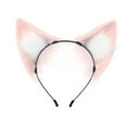 thumbnail image 1 of Cerceau Oreilles de Chat Décoration de Fête Costume Anime pour Cosplay Style Carnaval Performance, 1 of 9