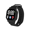 thumbnail image 1 of Relojes Relojes deportivos para niños adecuados para los relojes electrónicos al aire libre de los estudiantes mostrar la hora Negro talla única ANMAO Relojes, 1 of 1