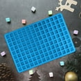 thumbnail image 6 of Candy Molds under $5! Yannianjz 126 Cavity Square Silicone Candy Molds - Silicone Molds for Hard Candy, Chocolate, Gummy, Caramel, Ganache, Ice Cubes, 6 of 9