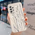 thumbnail image 1 of Funda de silicona para Samsung A53, 5G, Galaxy A52, A51, A54, A34, A33, A32, A23, A21s, A12, A30, A71, A73, A13, A20, S23, S22 Ultra qiuyongmign unisex, 1 of 2