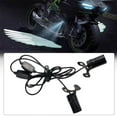 thumbnail image 5 of Motorcycle Logo LED Light, Universal Motorcycle Projector Lights for Angel Wing Logo, Waterproof Motorcycle Shadow Light Accessories for Motor Scooter Electric Vehicle Lovers Gift, 5 of 7
