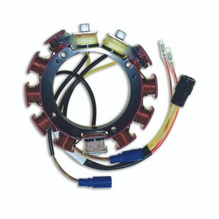CDI Electronics 173-4643 Johnson/Evinrude Stator - 6/8 Cyl. 35 Amp (1993-2001)