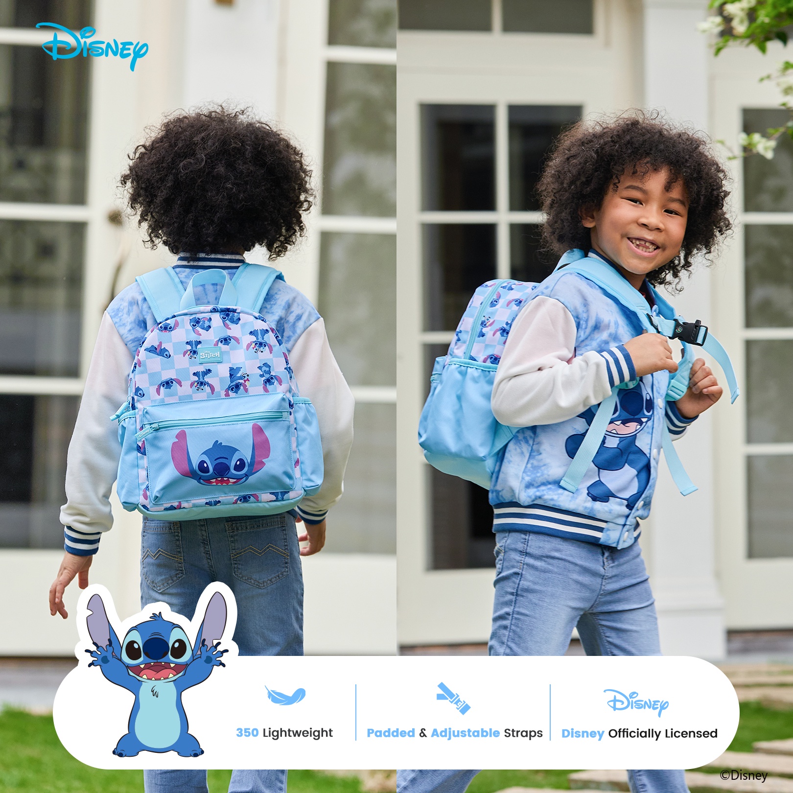 Mochila de Stitch para niños pequeños, para niños y niñas, para escuela, regreso a clases, regalo 2