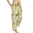 thumbnail image 2 of Uemuo Animal Tree Pattern Women's Wide Leg Palazzo Lounge Pants with Pockets Light Weight Loose Comfy Casual Pajama Pants-Medium, 2 of 9