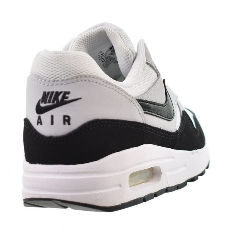 Nike, Big Kid's Sneakers, DZ3307-106, White Black Leather, Size