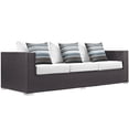 thumbnail image 2 of Modway Convene 9-Piece Outdoor Patio Sofa Set, Multiple Colors, 2 of 8