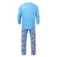 thumbnail image 4 of xiaxaixu Christmas Parent-Child Outfit, Snowman Pattern Tops+Long Pants, 4 of 9