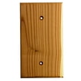 thumbnail image 2 of Switch Plate - Traditional - 1 Blank - Blued Pine, 2 of 2