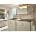 thumbnail image 7 of Delta Tesla Two Handle Widespread Bathroom Faucet - Metal Pop-Up, Chrome, 7 of 7