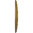 thumbnail image 4 of Ekena Millwork 15 3/8"OD x 4 1/4"ID x 1 1/2"P Baltimore Ceiling Medallion (Fits Canopies up to 5 1/2"), Hand-Painted Gold, 4 of 6